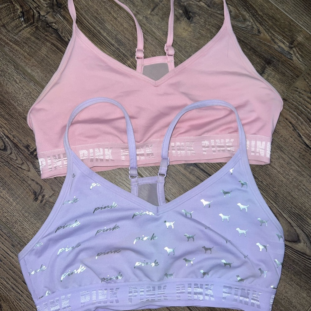 PINK Active sport bras